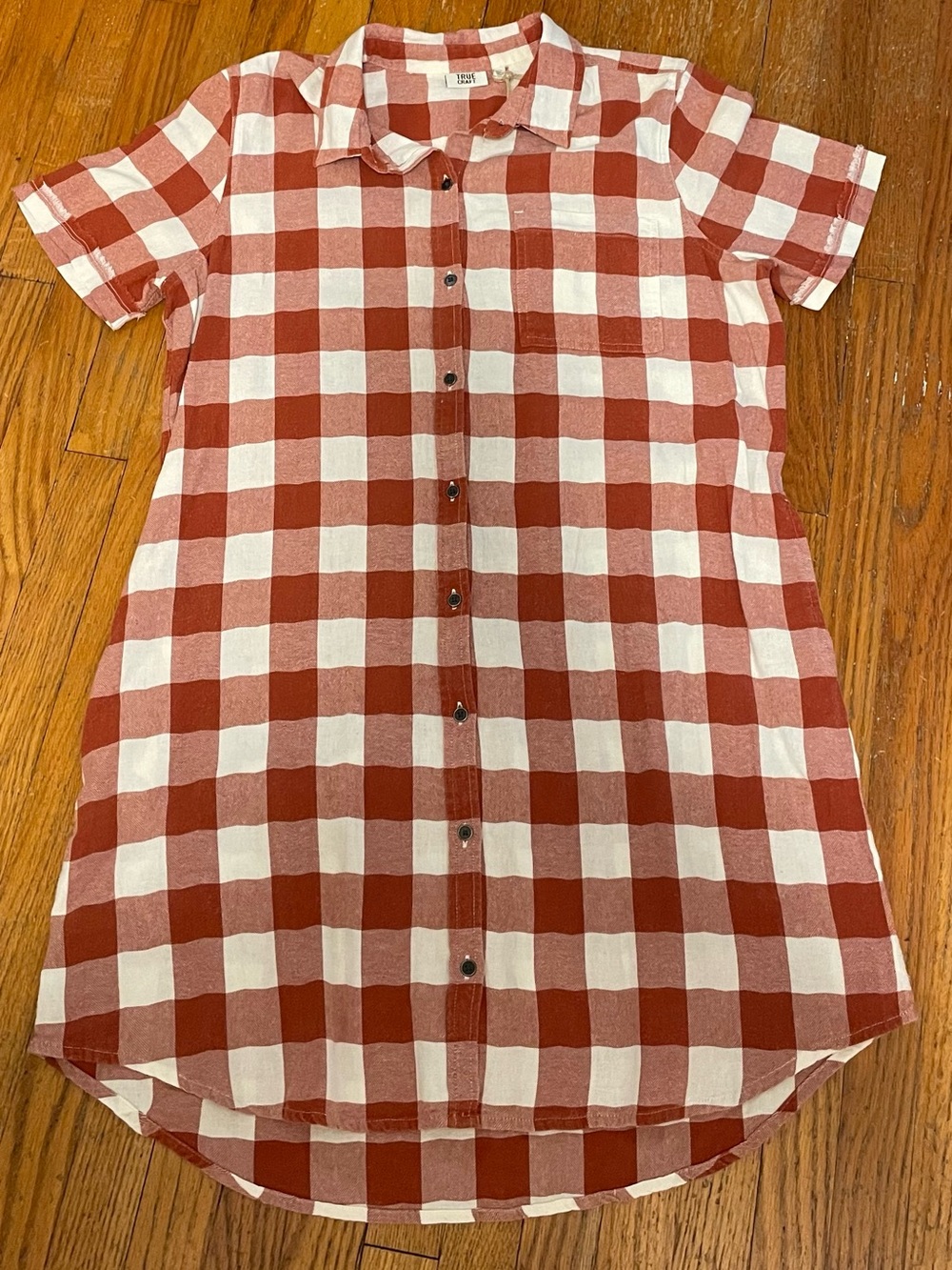 NWT Plaid Dress